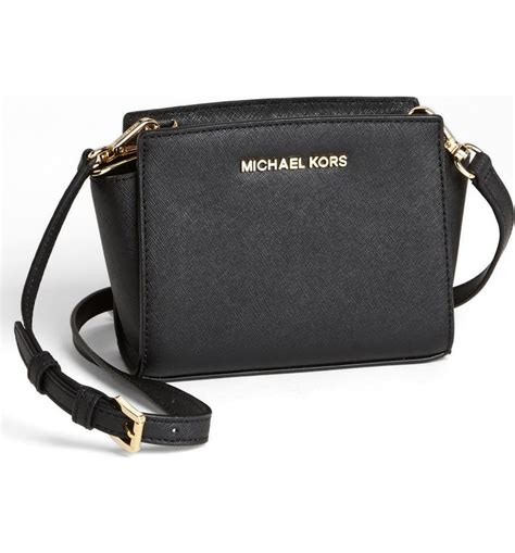 michael michael kors women's selma mini messenger bag|Michael Kors selma crossbody.